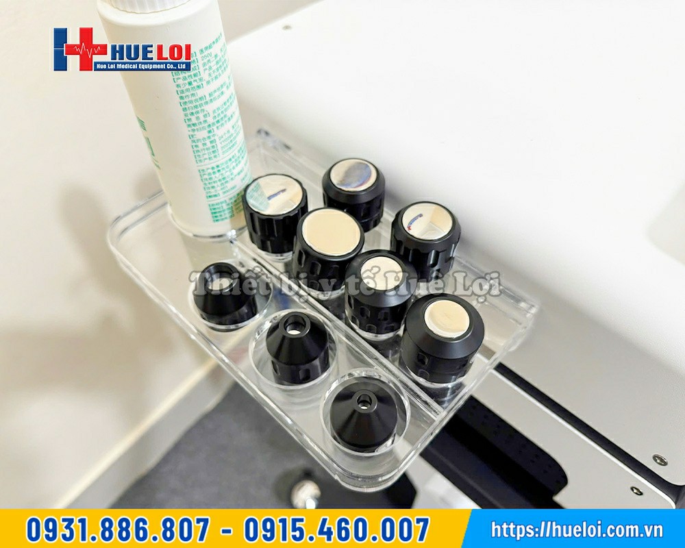 các đầu bắn của súng xung kích trị liệu T703