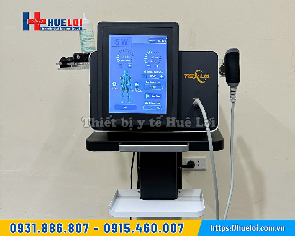 màn hình máy xung kích texua t701