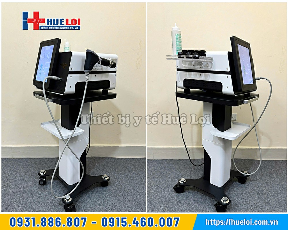 máy xung kích trị liệu texua T703