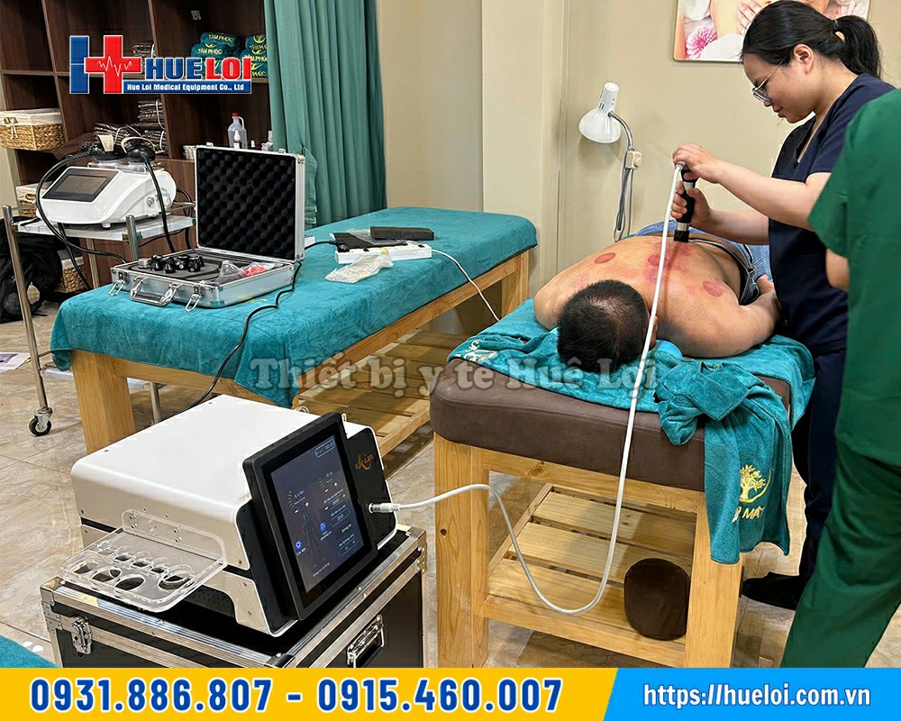 máy xung kích trị liệu t703