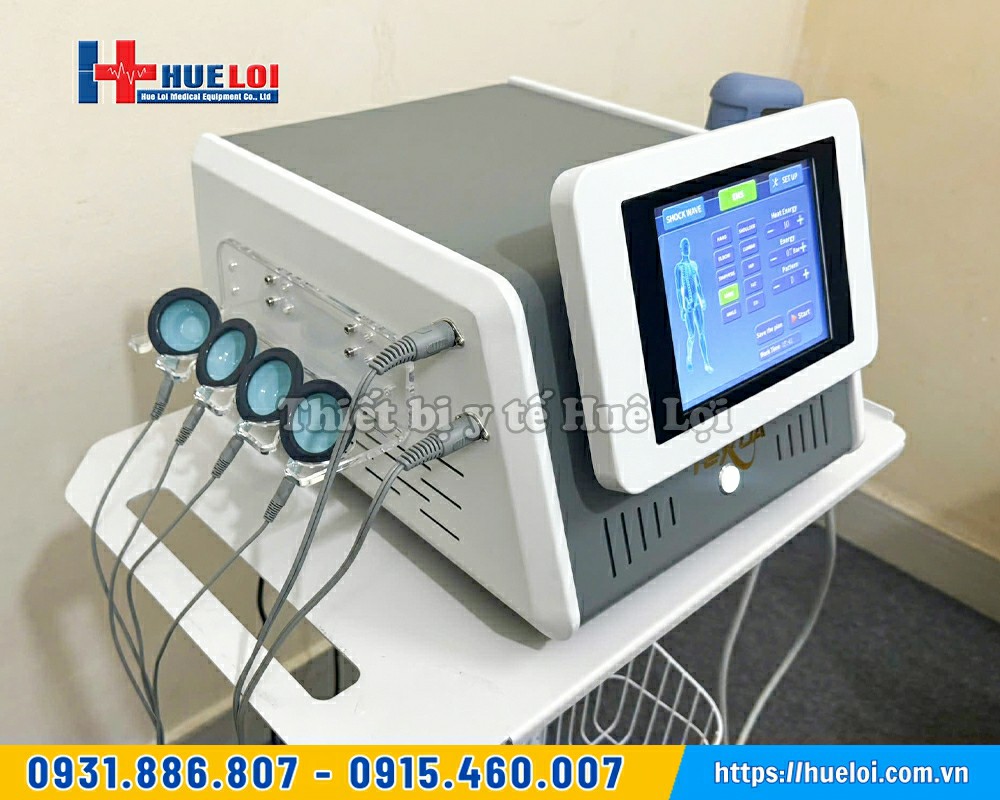 máy xung kích kèm kích thích cơ điện