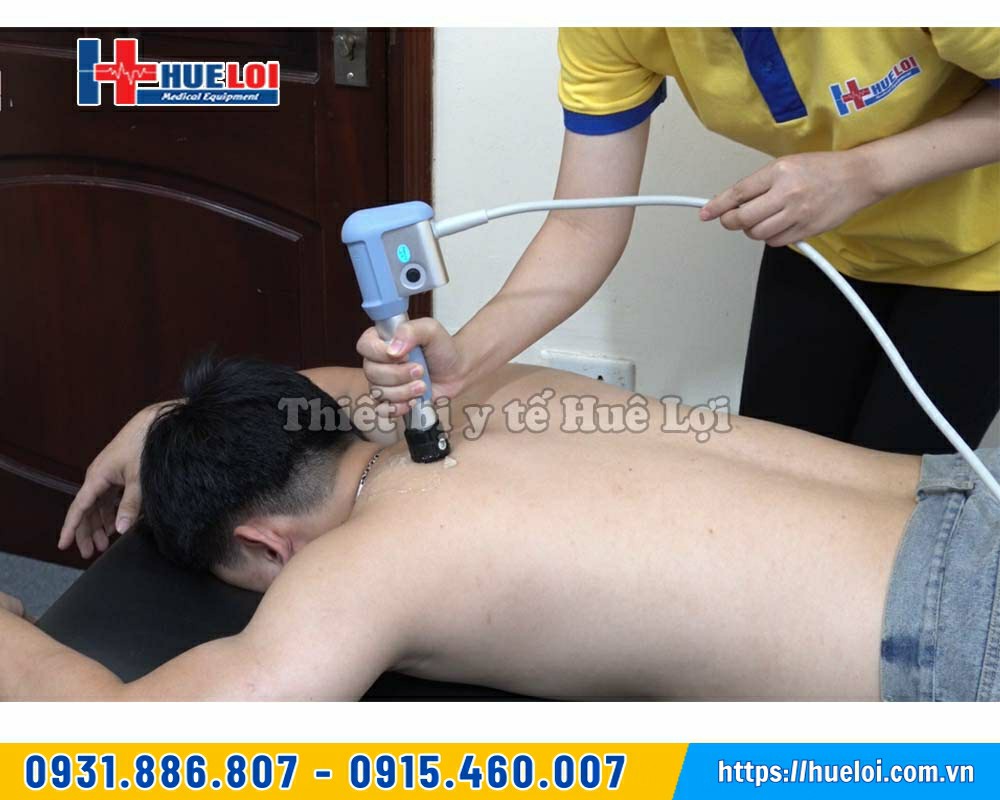 điều trị cơ xương khớp bằng máy xung kích t806