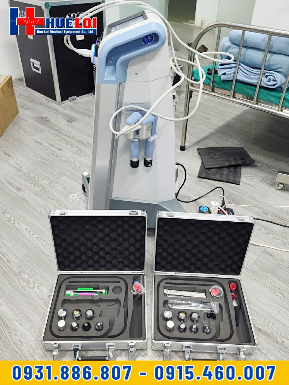 máy xung kích trị liệu Texua T806