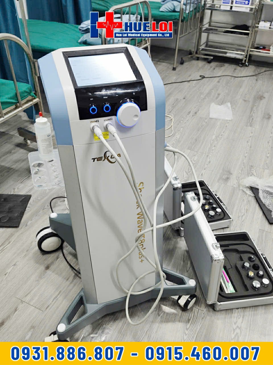 Máy xung kích trị liệu T806