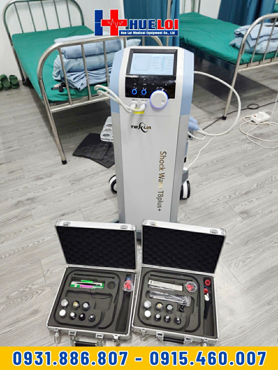 Máy xung kích trị liệu T806