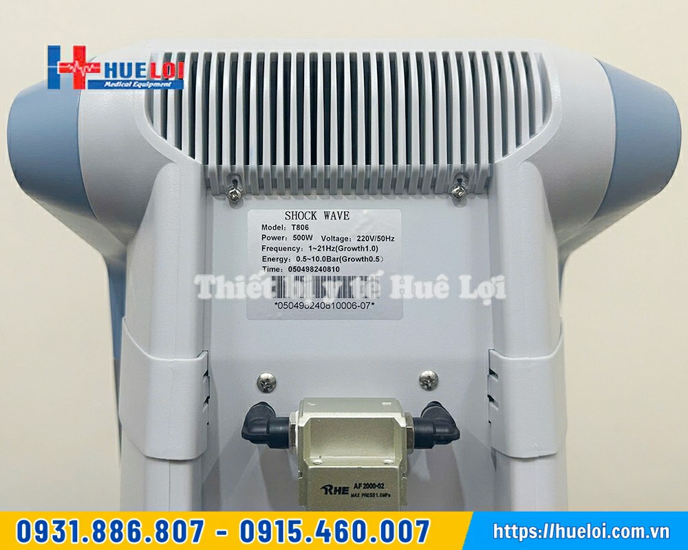 quạt tản nhiệt máy xung kích trị liệu cao cấp t806