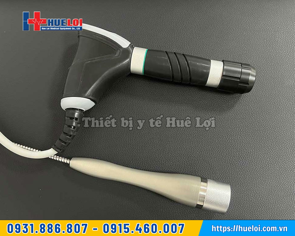 máy xung kích trị liệu cao cấp lực bắn 10 bar