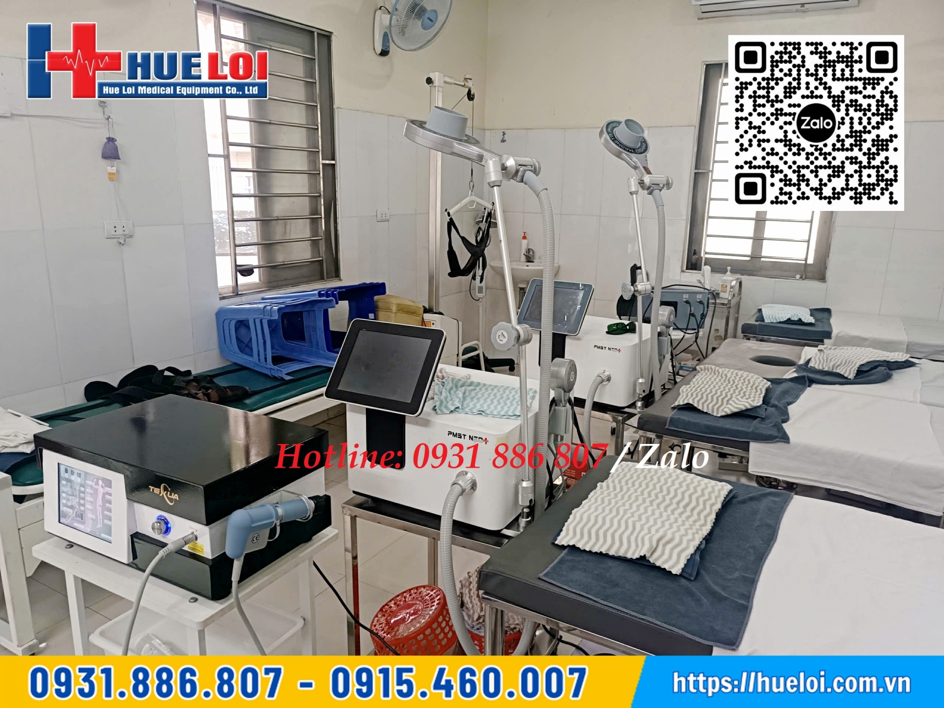 khách lấy máy xung kích texua và máy từ trường