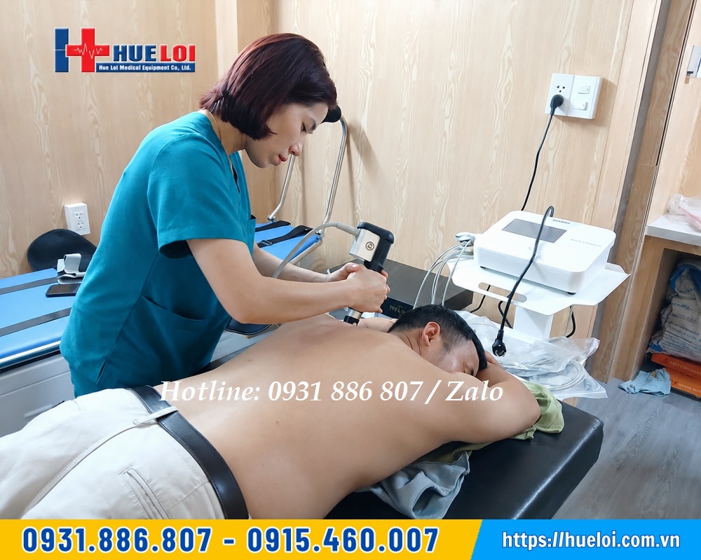 tác dụng của máy xung kích trị liệu t501