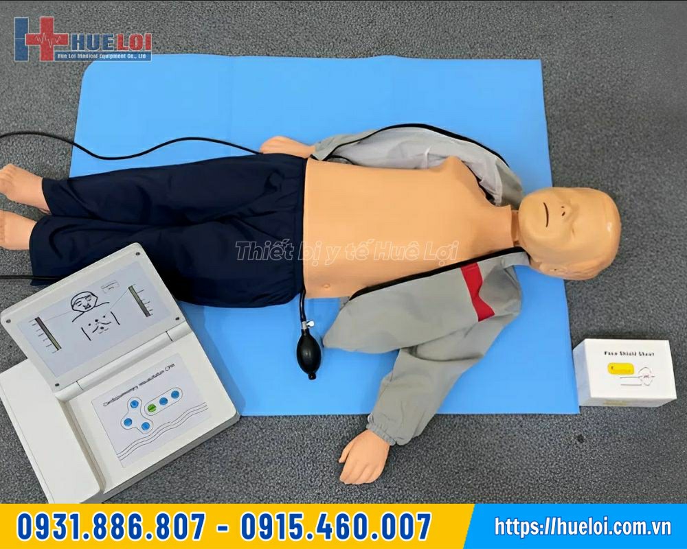 Mô hình CPR trẻ em