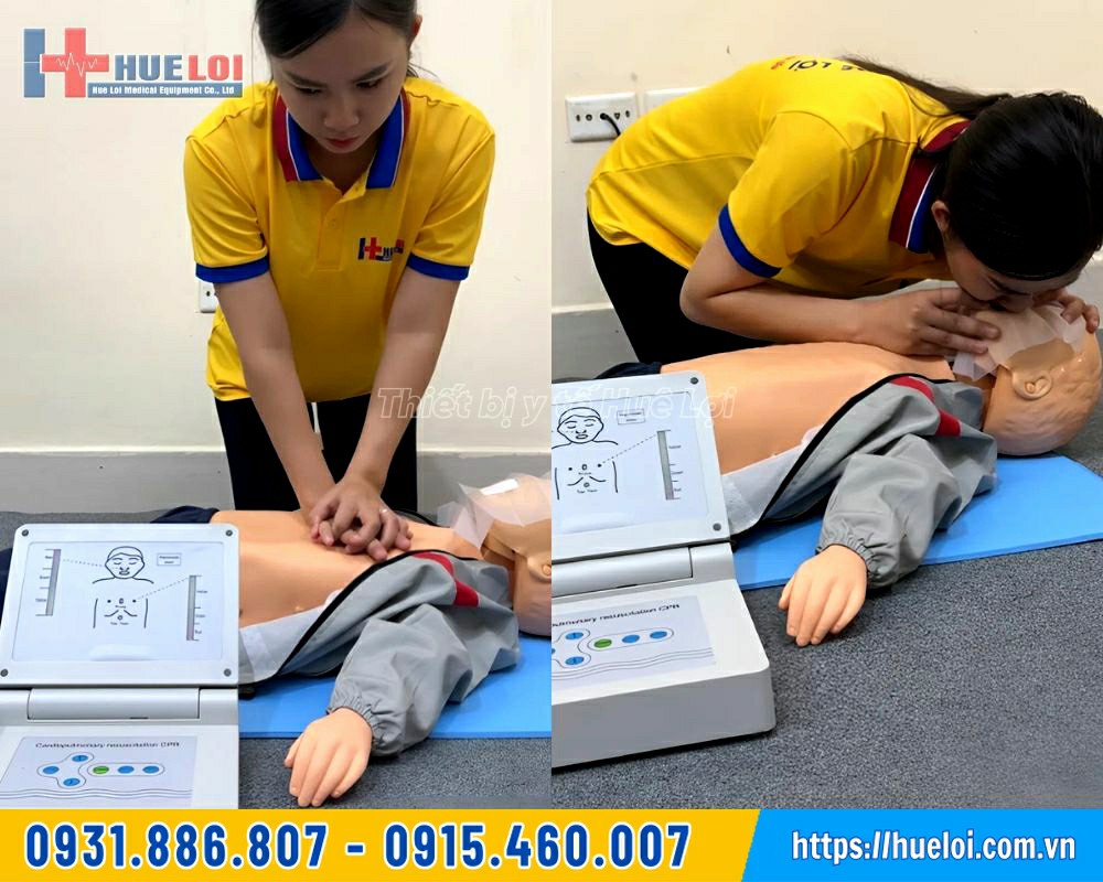 Mô hình huấn luyện sơ cứu trẻ em