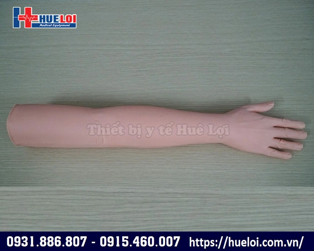 mô hình cánh tay thực hành khâu vết thương