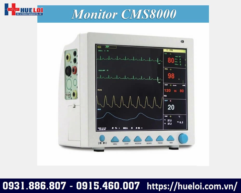 monitor theo dõi bệnh nhân Contec CMS8000