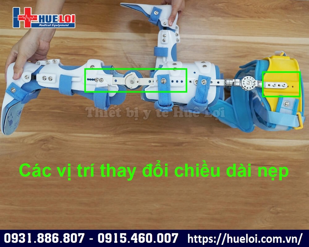 đai nẹp hỗ trợ trẻ tập đứng
