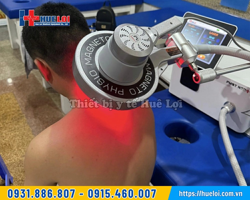 máy từ trường trị liệu cổ vai gáy