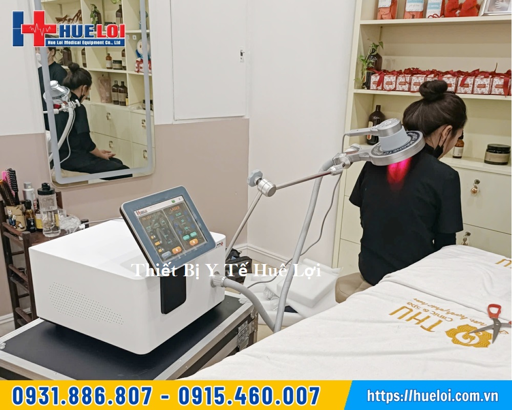 máy từ trường siêu dẫn điều trị vùng cổ vai gáy