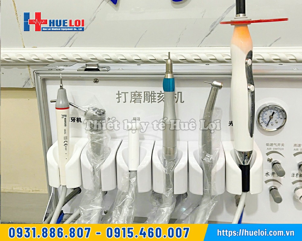 bộ dụng cụ nha khoa di động