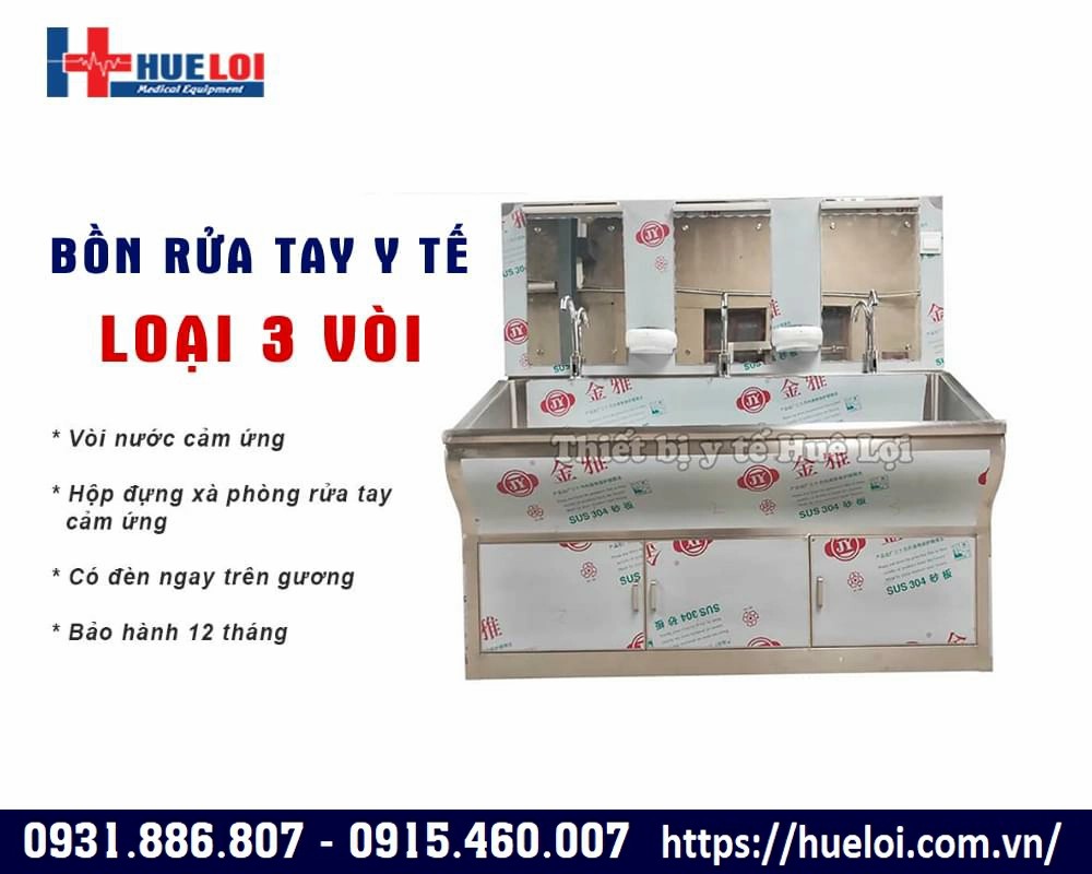Bồn rửa tay ngoại khoa