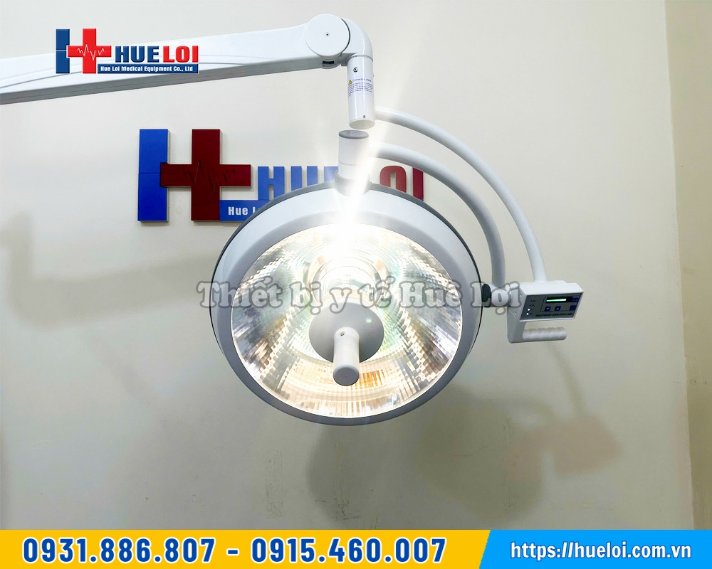 đèn tiểu phẫu bóng halogen