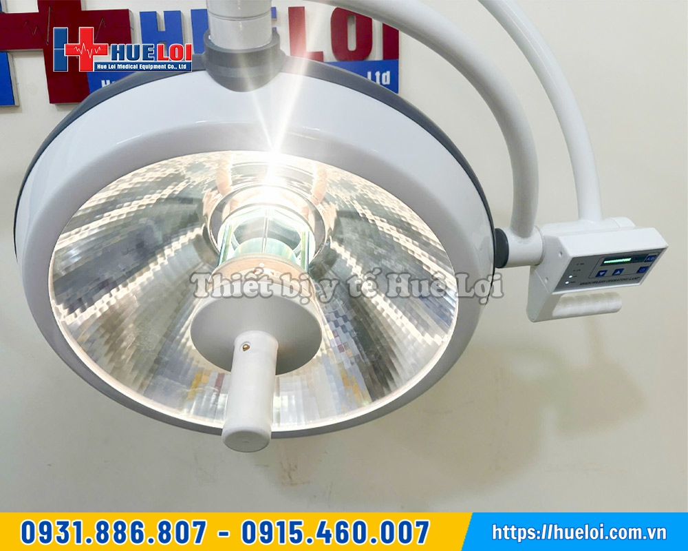 đèn tiểu phẫu giá rẻ bóng halogen