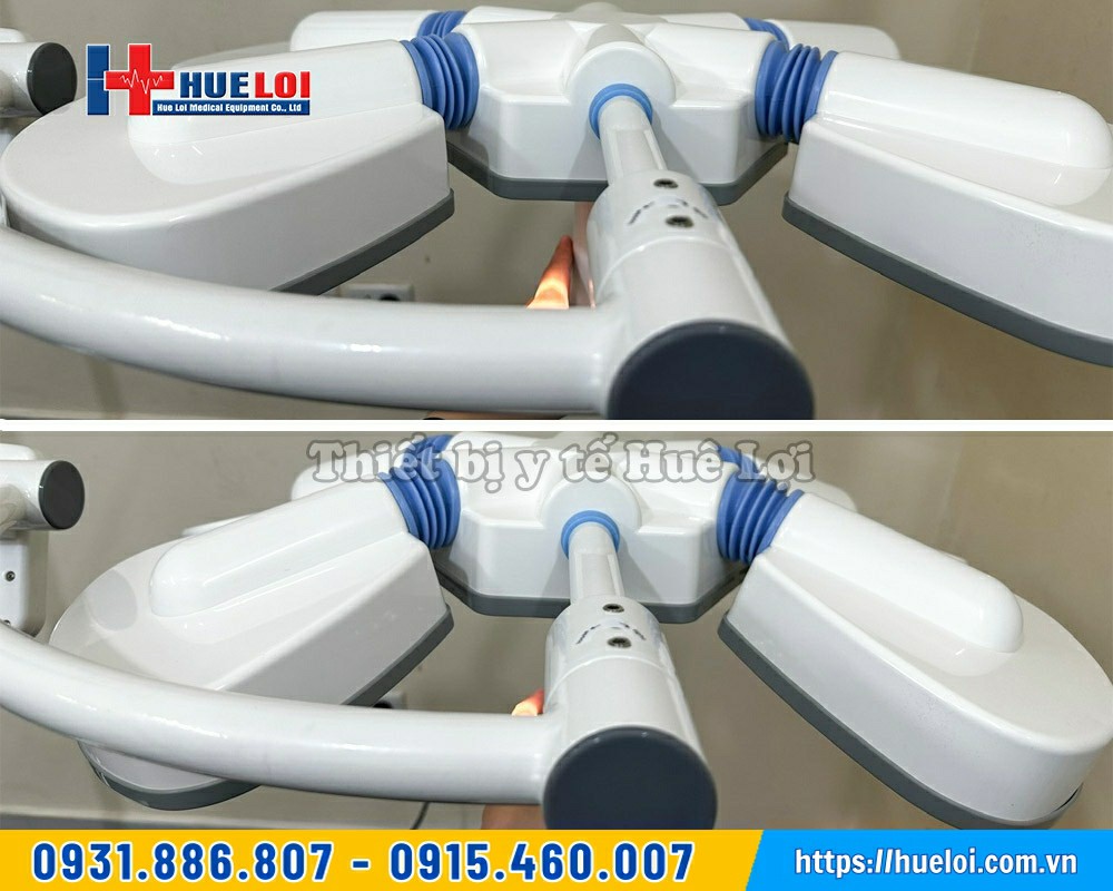 cấu tạo đèn mổ di động