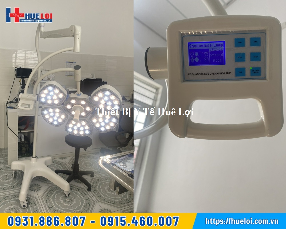 đèn mổ di động