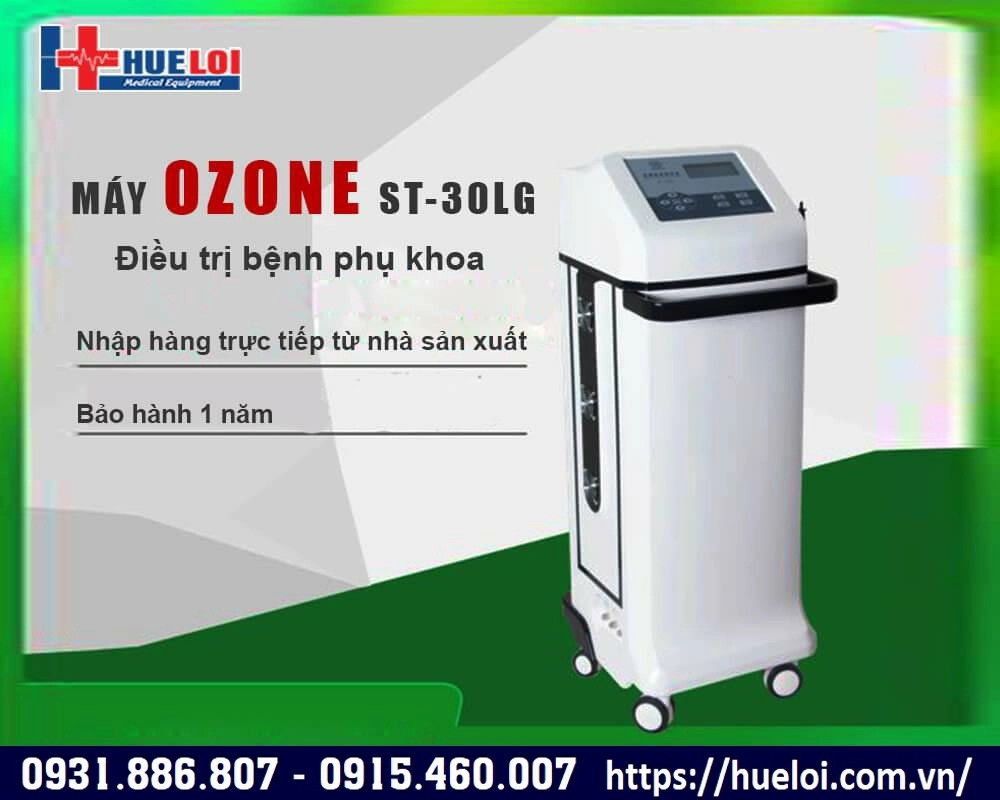 điều trị viêm phần phụ bằng ozone