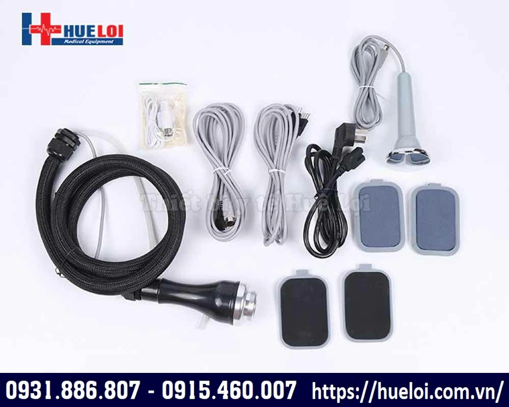 phụ kiện máy điện sinh học dds