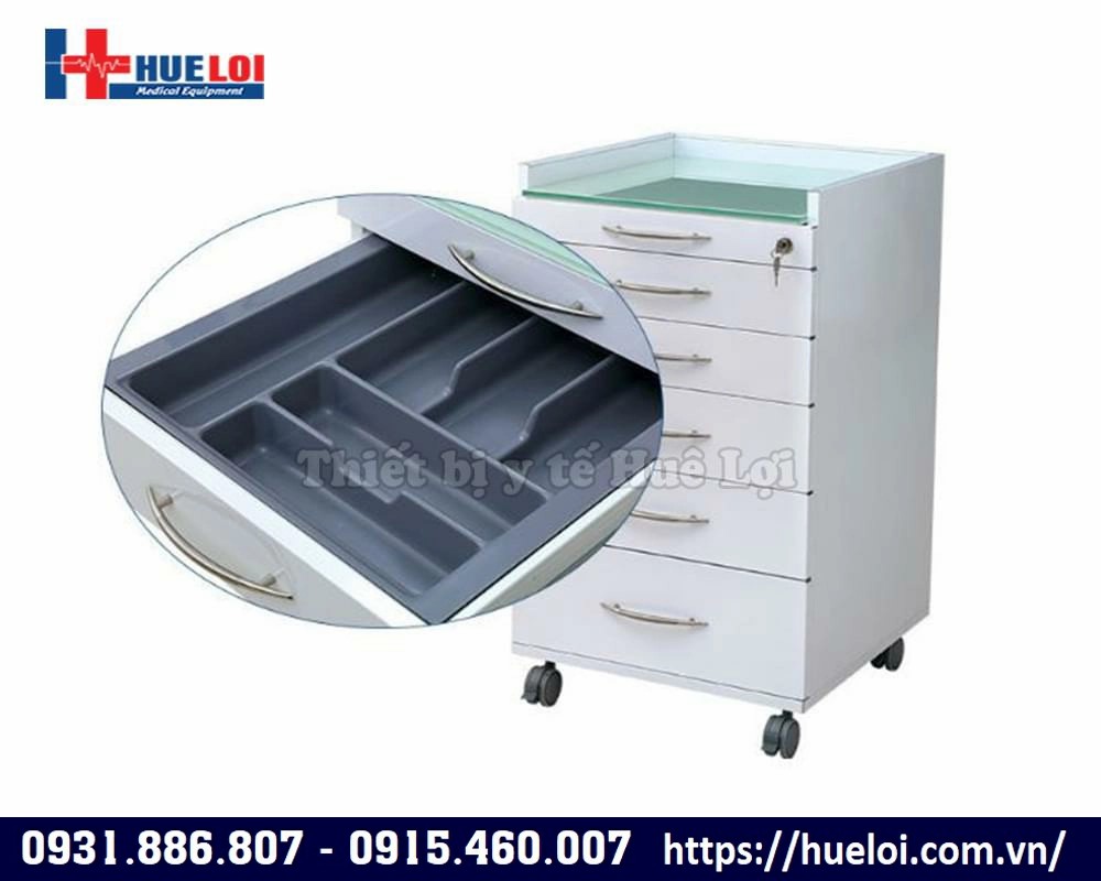 Tủ đựng vật tư nha khoa