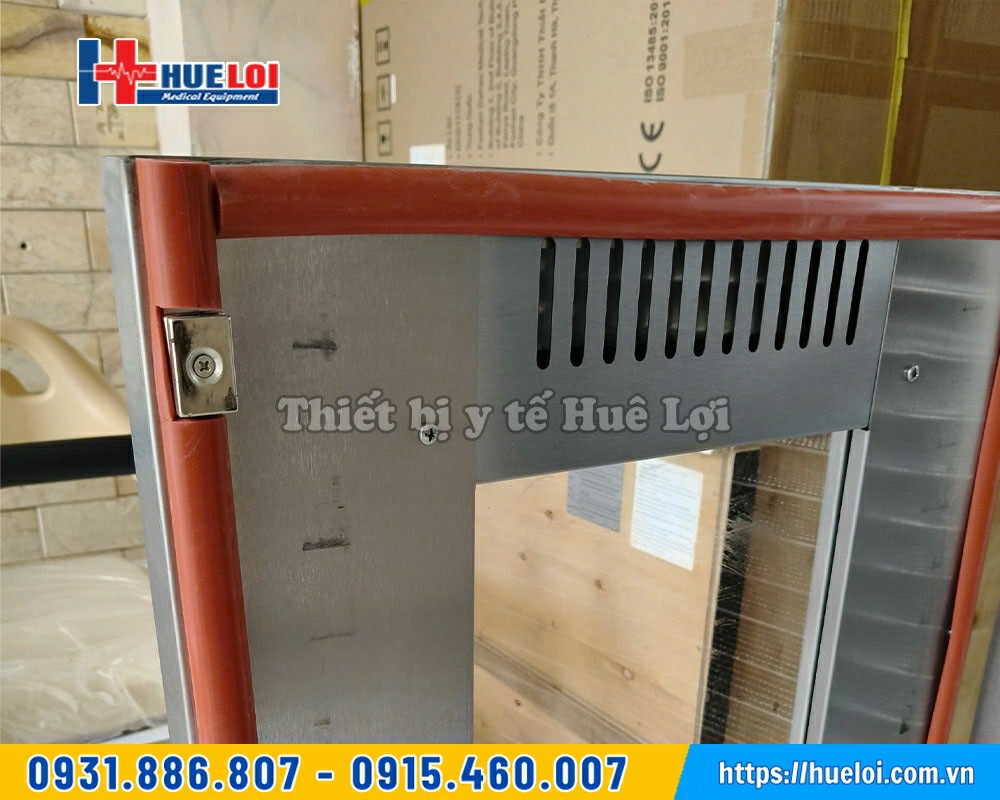 chất liệu của tủ sấy khô thuốc đông y