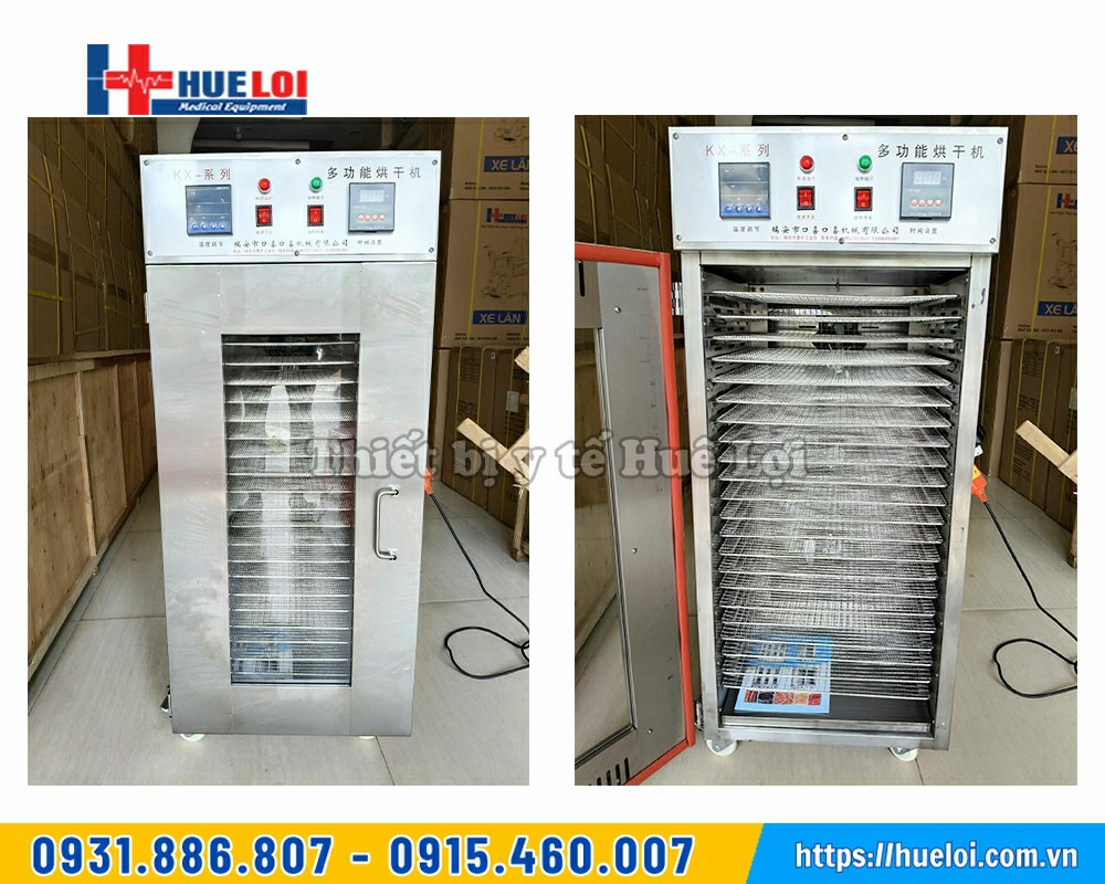 tủ sấy nhiều tầng 