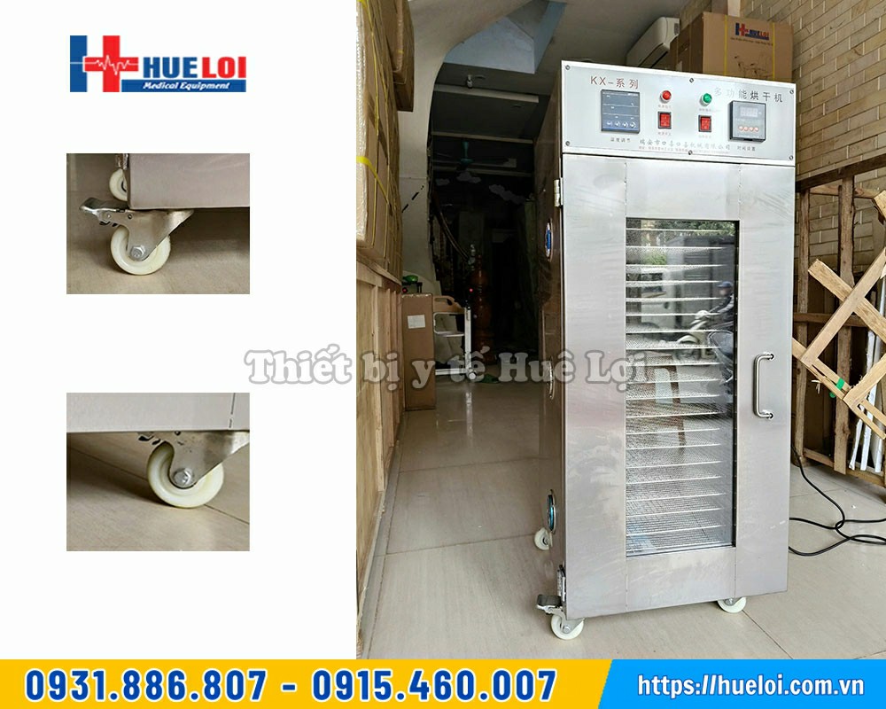 máy sấy khô thuốc đông y