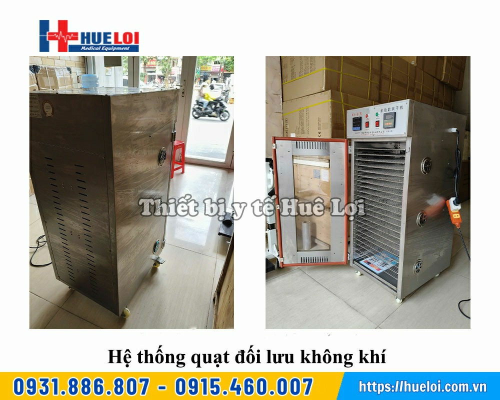 tủ sấy khô dược liệu thực phẩm