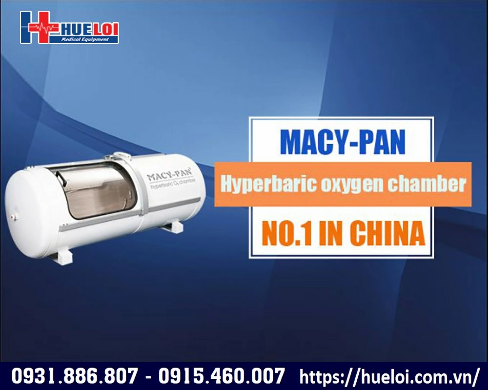 Buồng oxy cao áp loại cao cấp HP1501