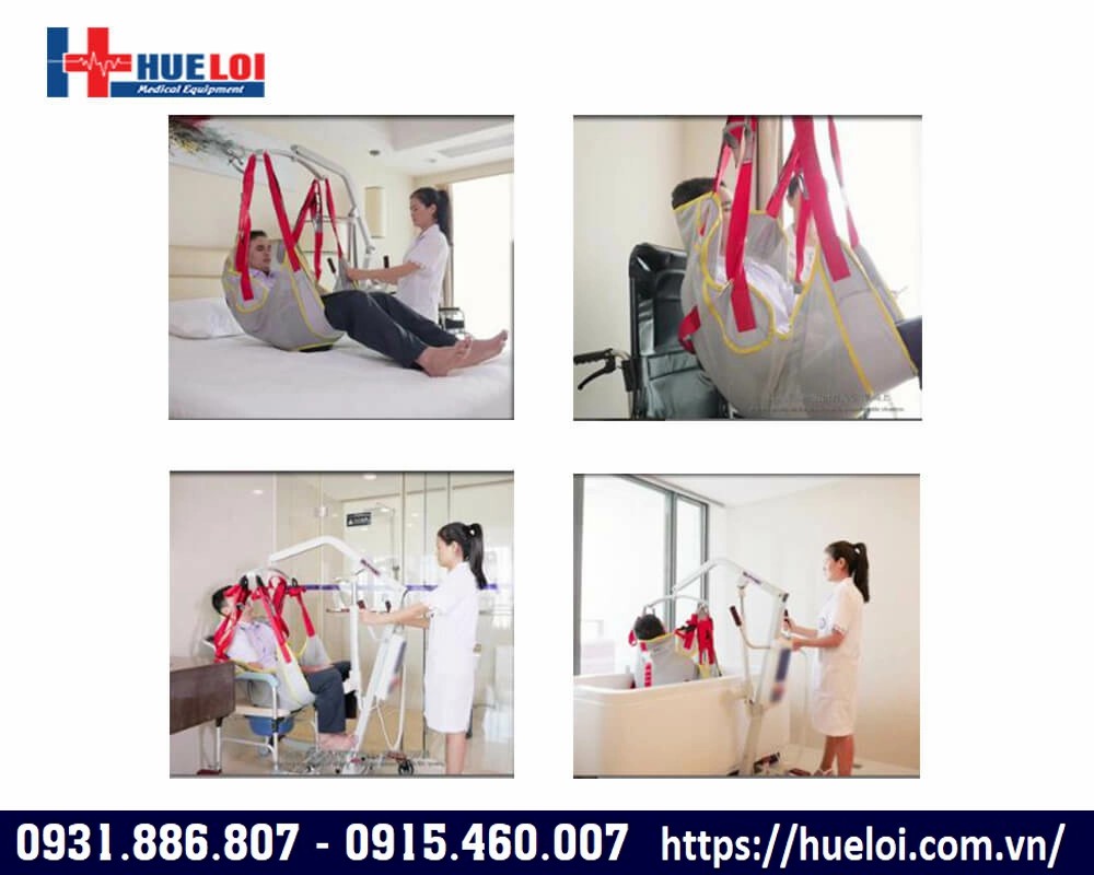 máy nâng hạ bệnh nhân