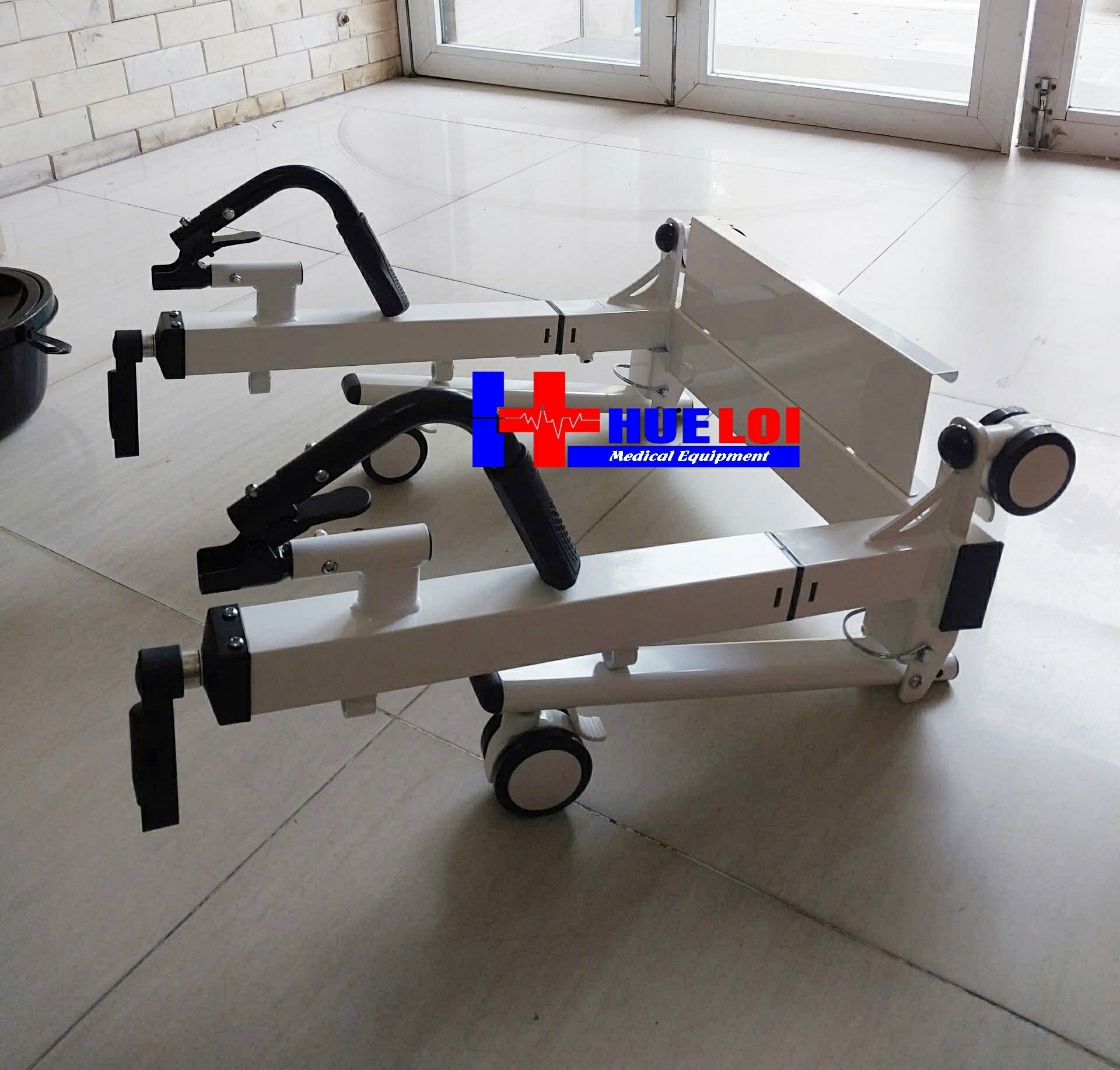 tính năng gấp gọn của xe lăn
