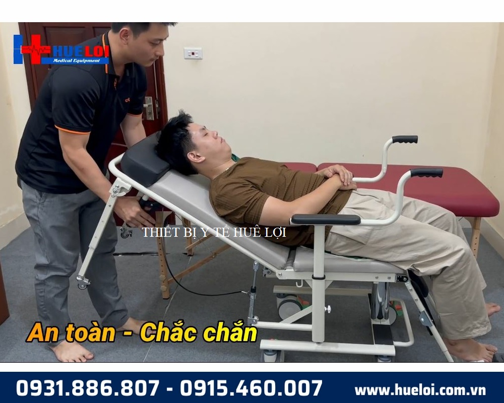 xe lăn ngả thành giường chắc chắn an toàn