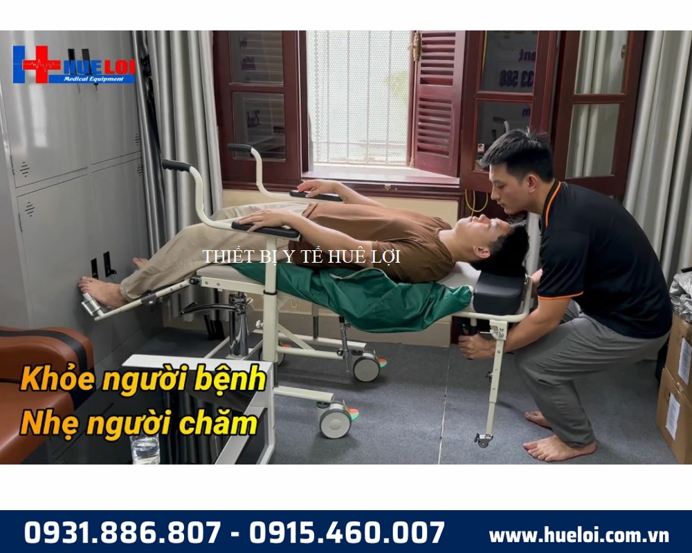 dễ dàng nâng hạ người già yếu